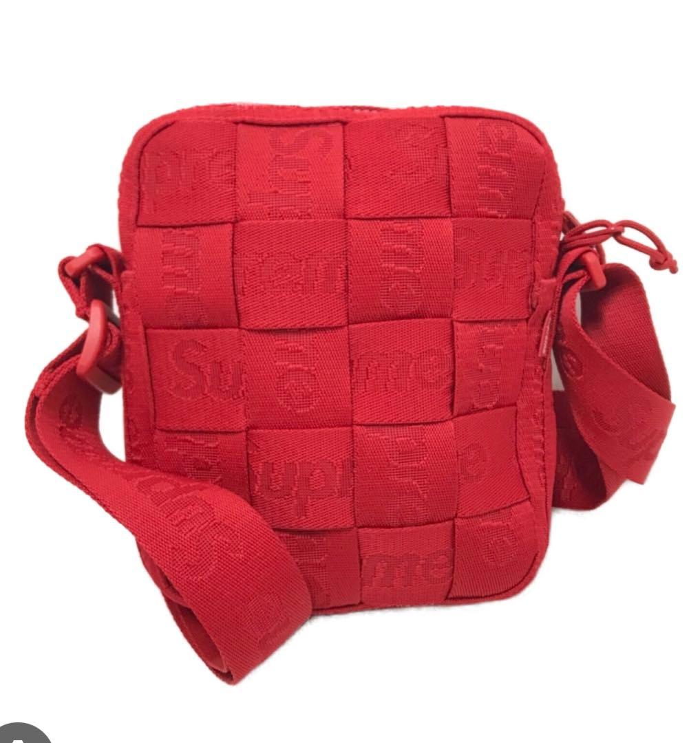 Supreme Woven Shoulder Bag ed