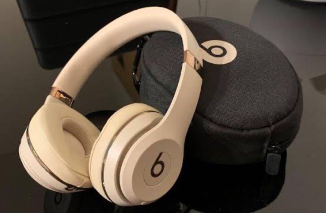 beats solo3 wireless ゴールド