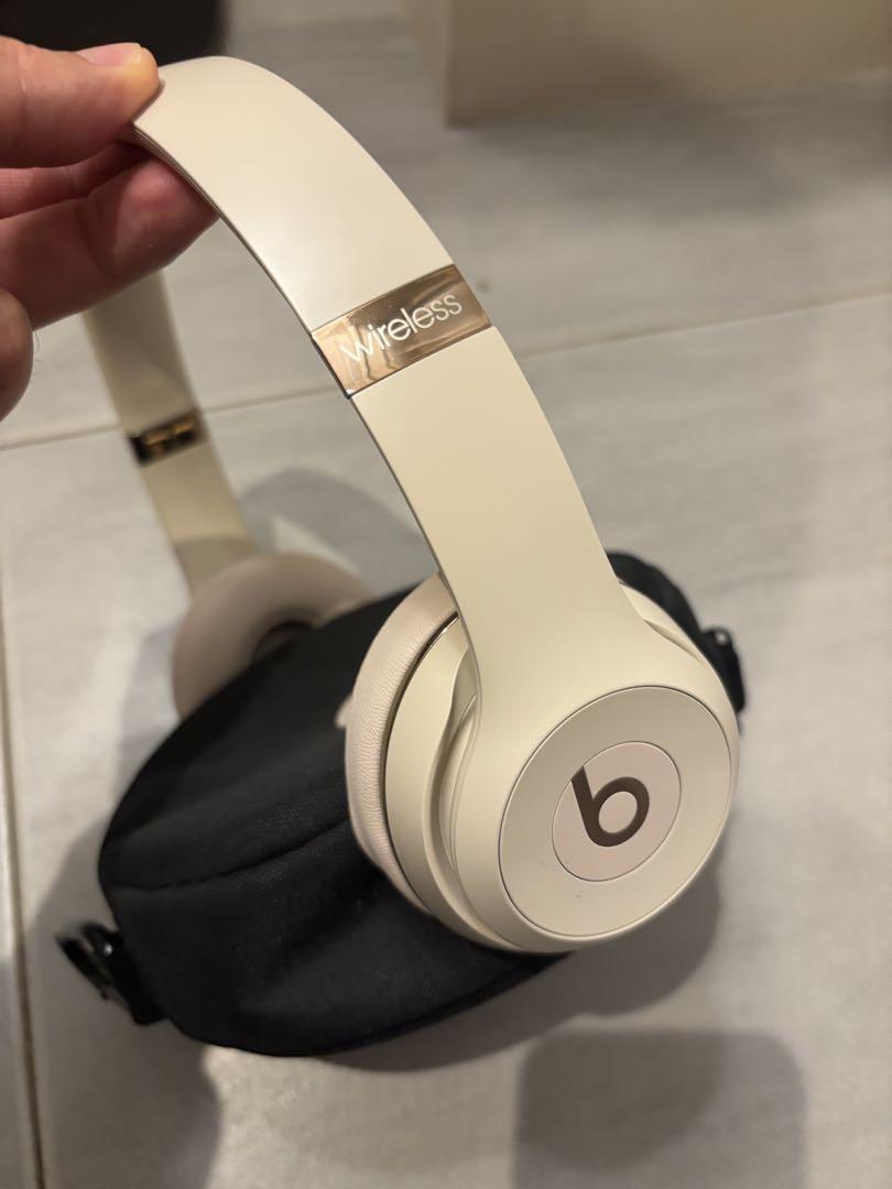 beats solo3 wireless ゴールド