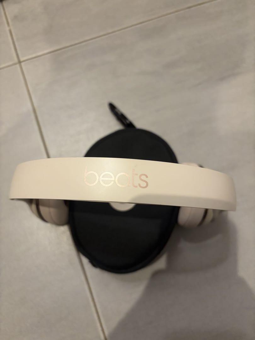 beats solo3 wireless ゴールド