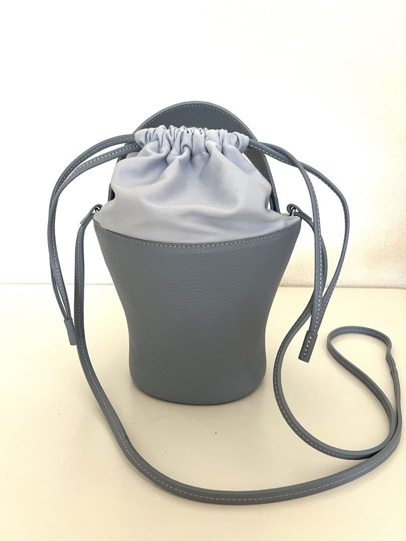 美品 gypsohila ayako bag ポタリバッグ ICE BLUE