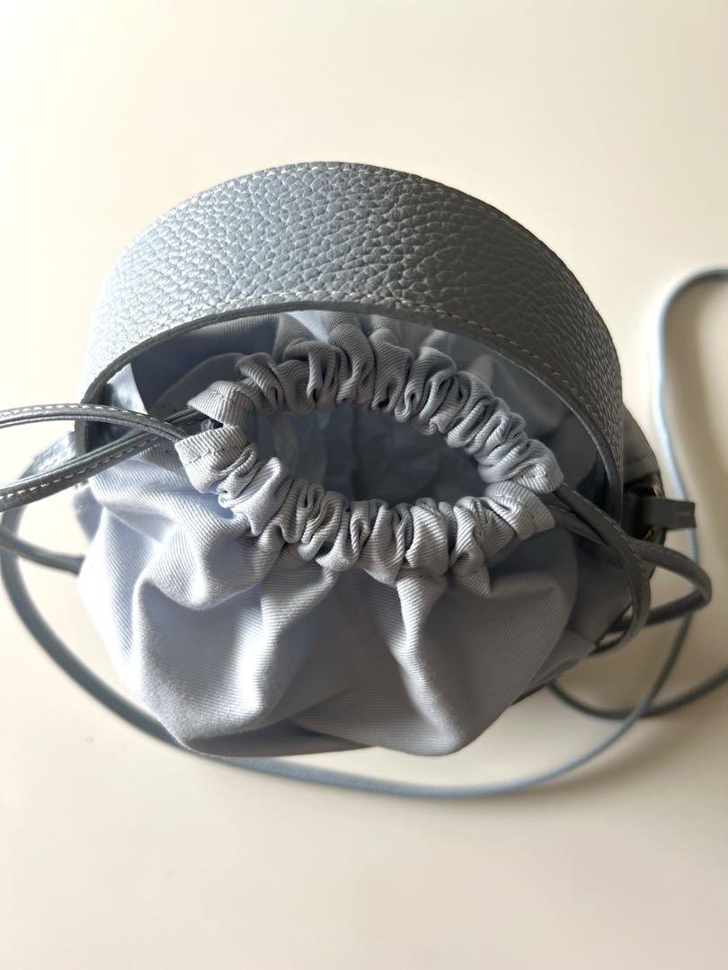 美品 gypsohila ayako bag ポタリバッグ ICE BLUE