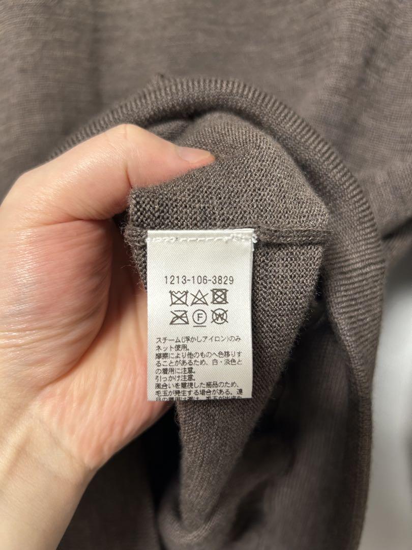 3枚セットH Beauty & Youth＜H＞ソリッドウールクルーネックニット