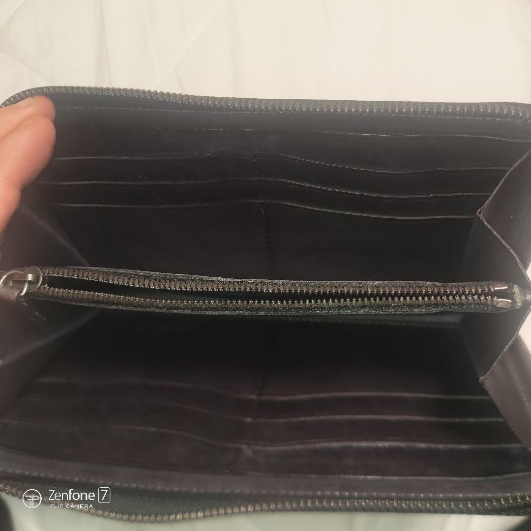 ベルルッティ イタウバ 長財布 ゴールデンパティーヌ
