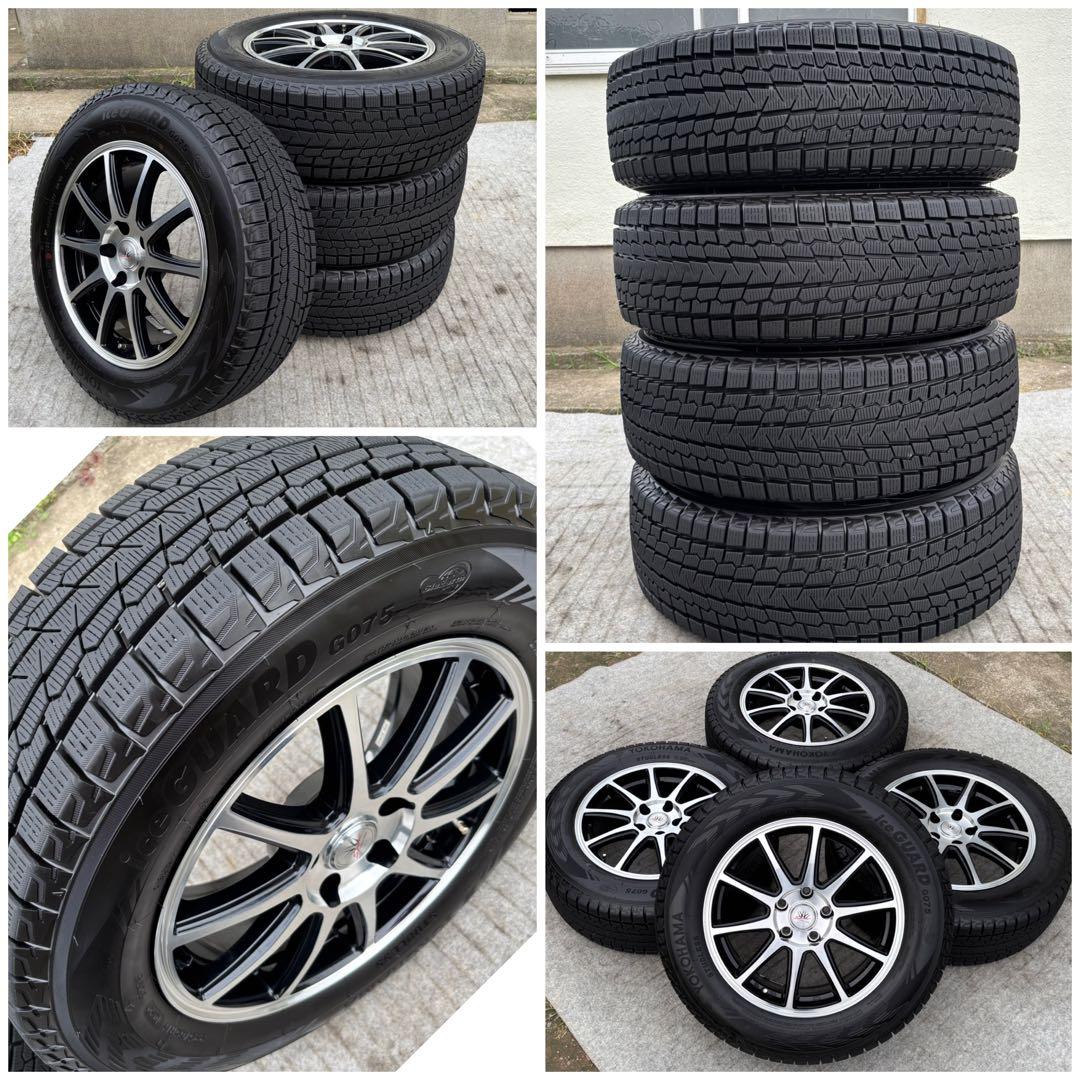 22年スタッドレスタイヤ目立った傷や汚れなし