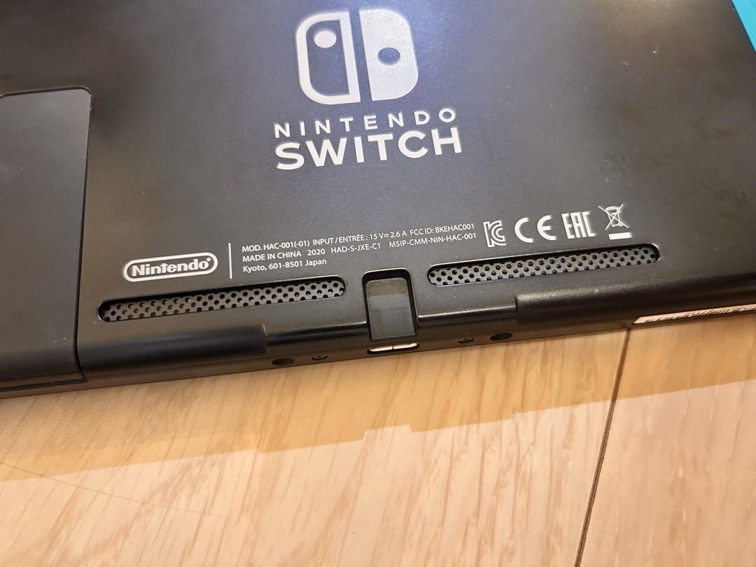 Nintendo Switch 本体 箱付き - メルカリ