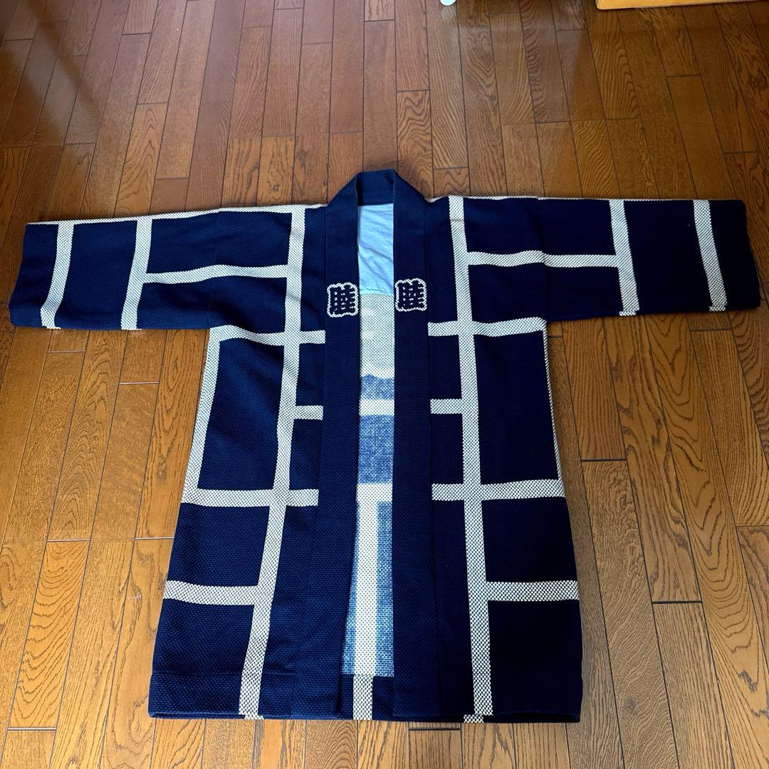 法被 祭り着目立った傷や汚れなし