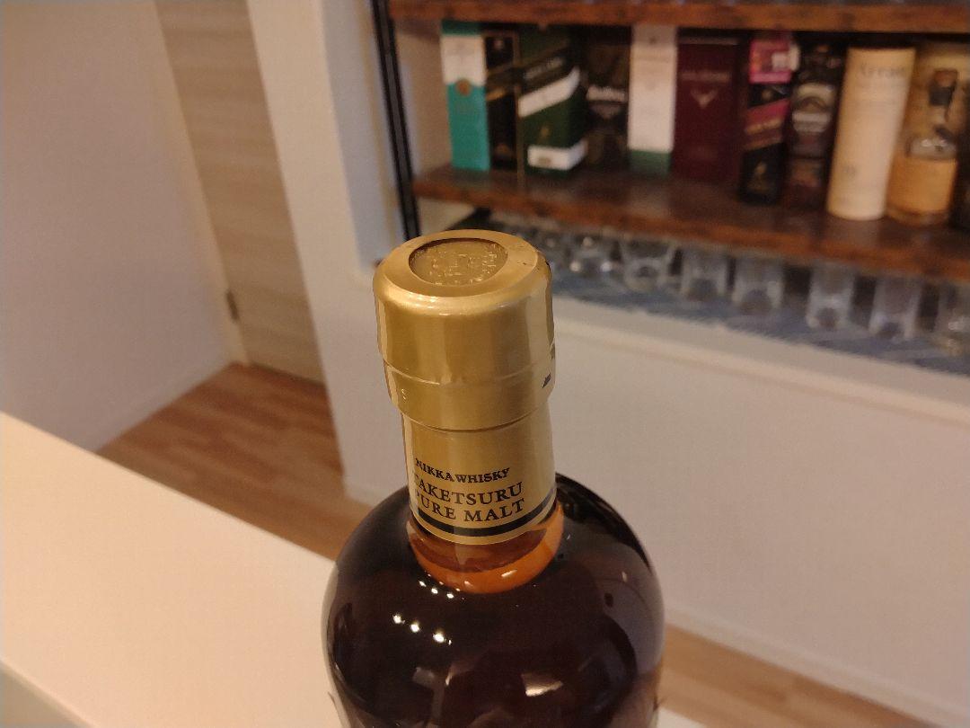 NIKKA 竹鶴ピュアモルト(旧ラベル)