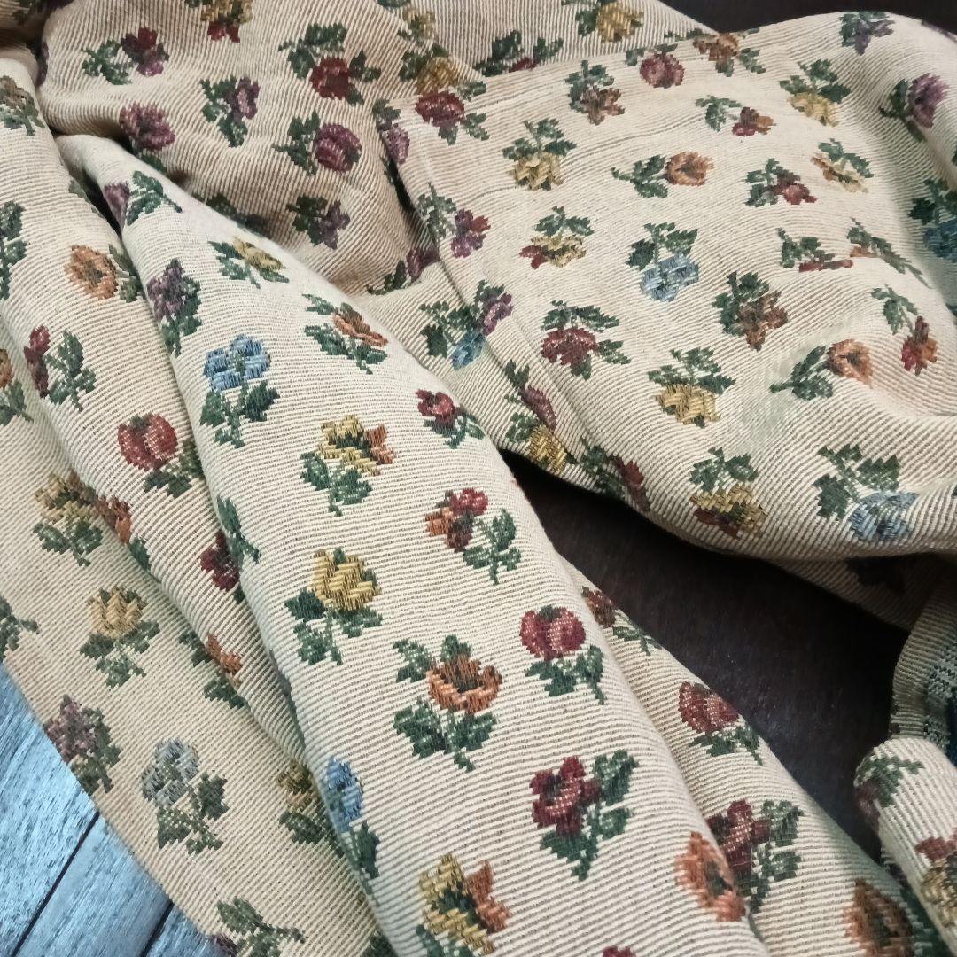 花柄クロス ブロカント