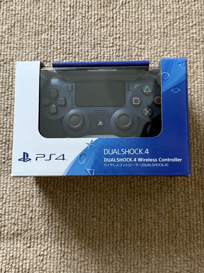 【新品未使用】DUALSHOCK 4 ワイヤレスコントローラー【純正品】