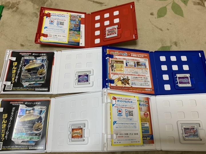 新品超激安 ポケモンのゲームソフト まとめ売り Extul-m12433412771 在庫爆買い