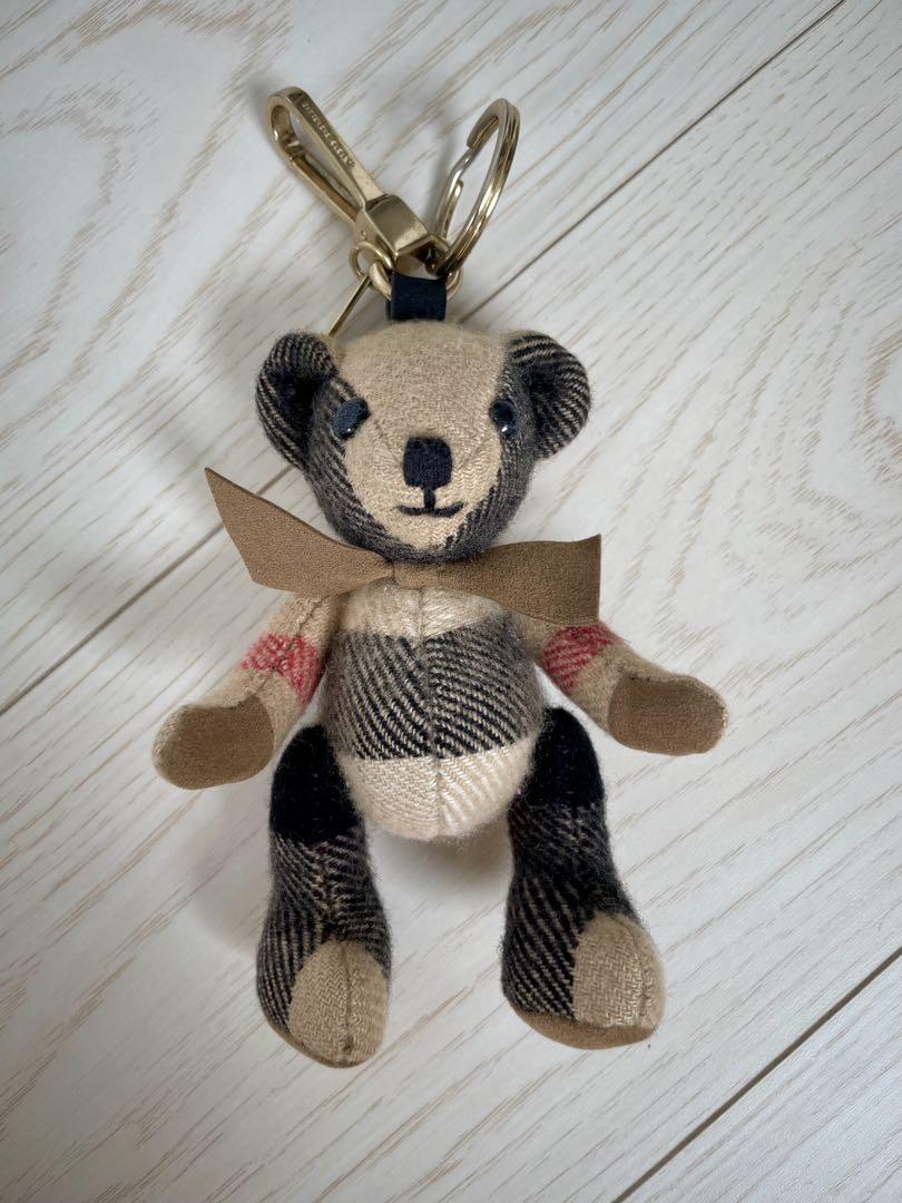 BURBERRY クマのぬいぐるみ キーホルダー