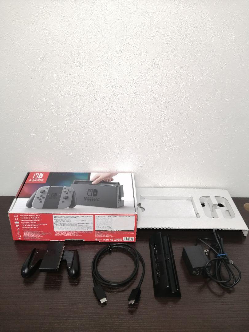 Nintendo Switch2017 付属品