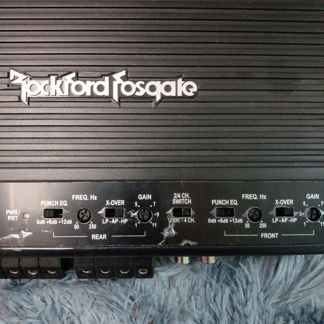 Rockford Fosgate R500X4 アンプ