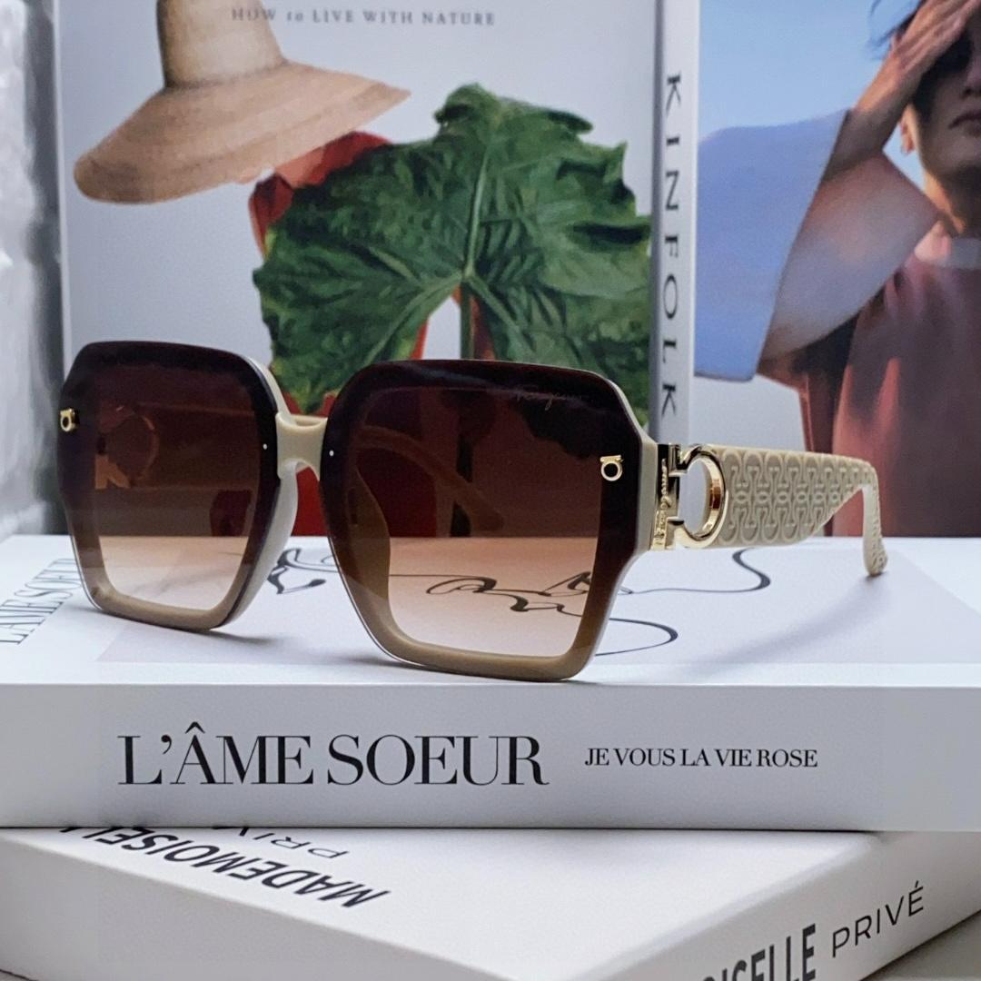 Ferragamo フェラガモ 2025年新作 サングラス UVカット スポーツ小物