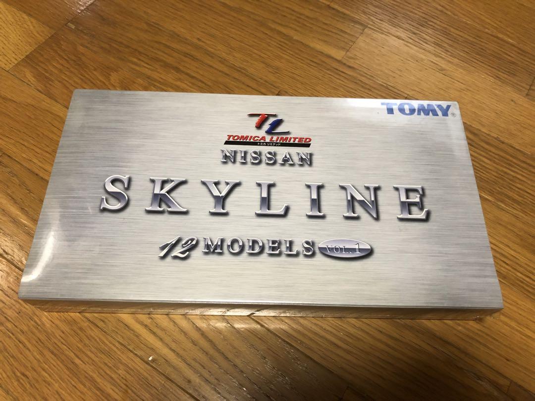 新品未開封】トミカリミテッド 日産スカイライン 12 models vol
