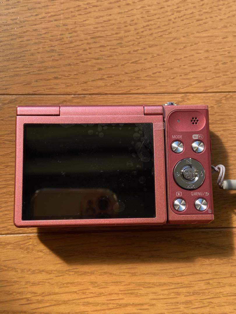 LUMIX DMC-SZ10 ピンク 12倍光学ズーム