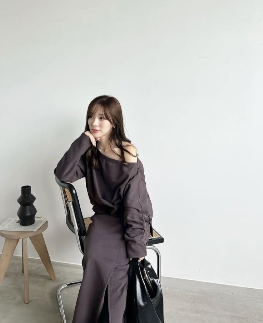 COCO DEAL - 新品☆cocodeal ツイードチェックセットアップの