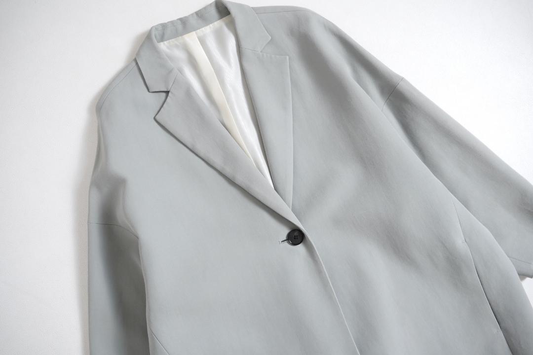 763t*ドレステリア DRESSTERIOR オーバーチェスターコート 763t*ドレステリア DRESSTERIOR オーバーチェスターコート