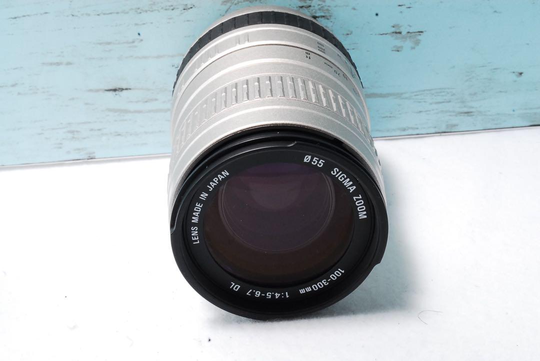 ❤️フルセット❤️超望遠レンズ❤️ソニー用❤️100-300mm