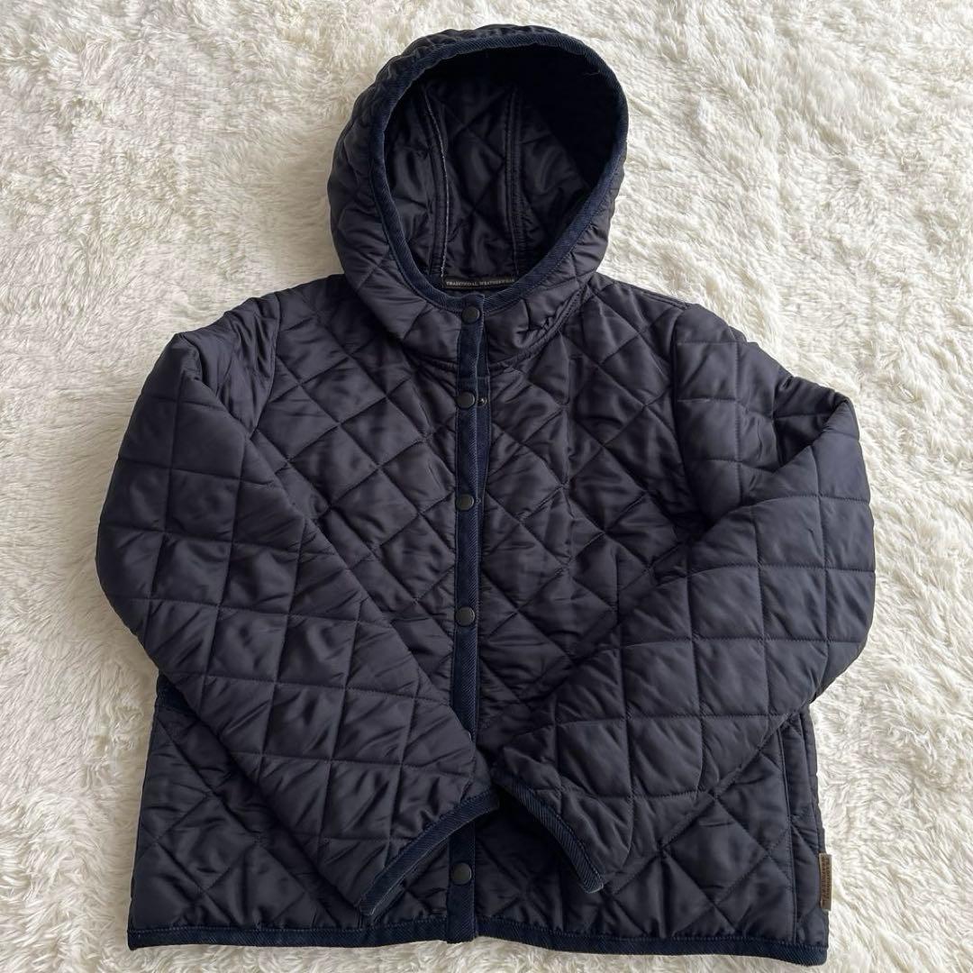 トラディショナルウェザーウェア アークリー キルティングジャケット フード 36 トラディショナルウェザーウェア アークリー キルティングジャケット フード 36