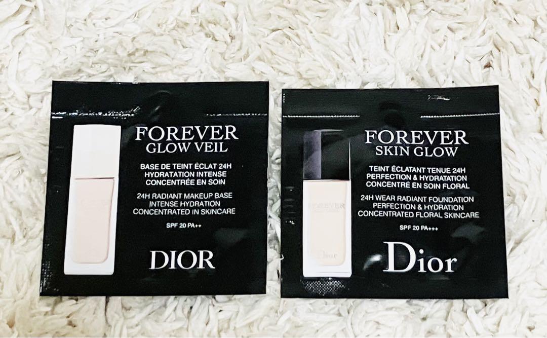 【新品】Dior ディオール　フォーエヴァー　ファンデーション　ベース　サンプル