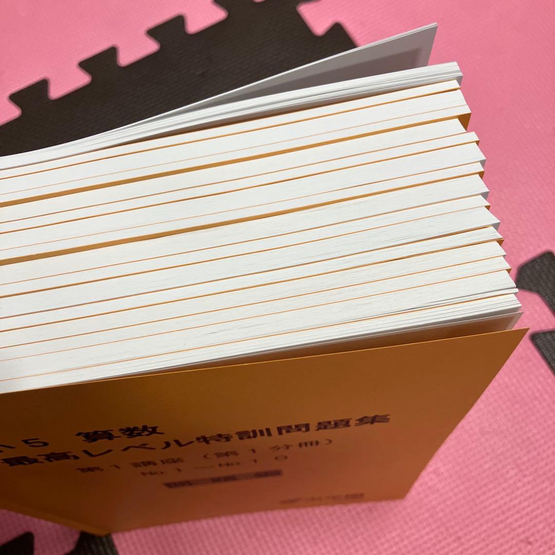 浜学園 小5算数 最高レベル特訓 1年間全セット 2025年 浜学園 小5算数 最高レベル特訓 1年間全セット 2025年