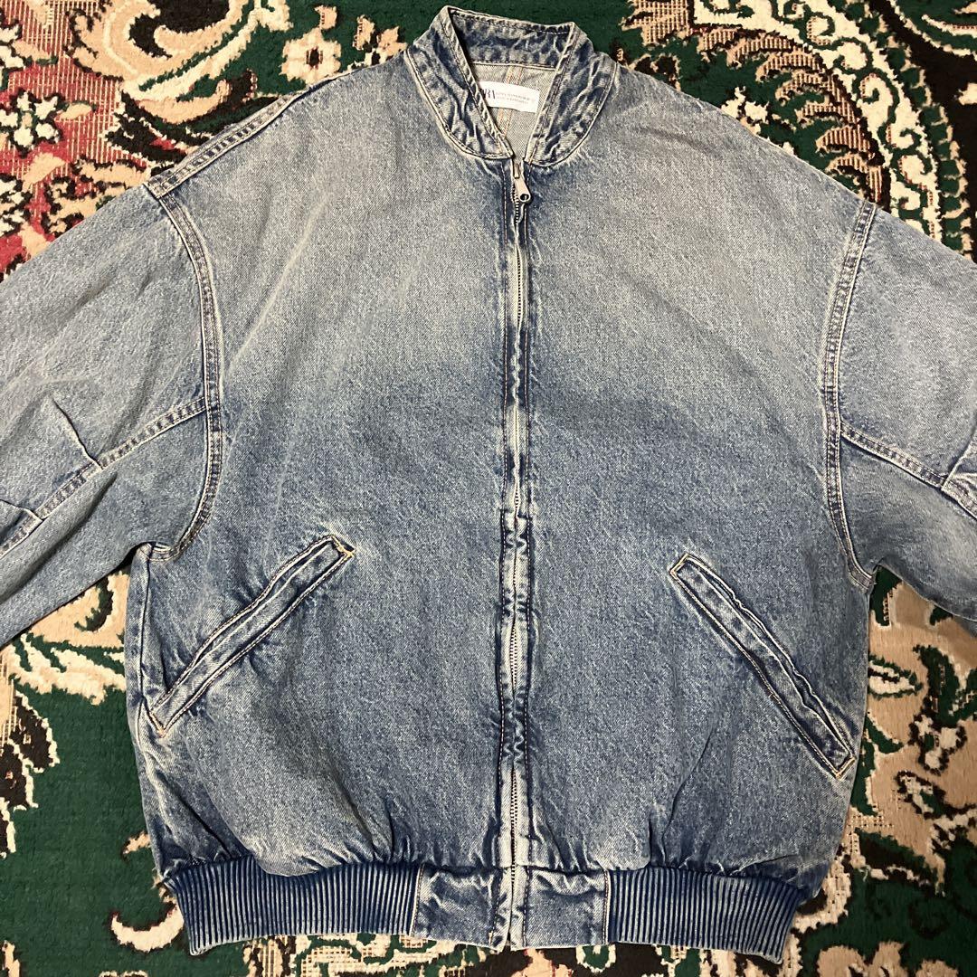 ZARA デニム ジャケット - メルカリ