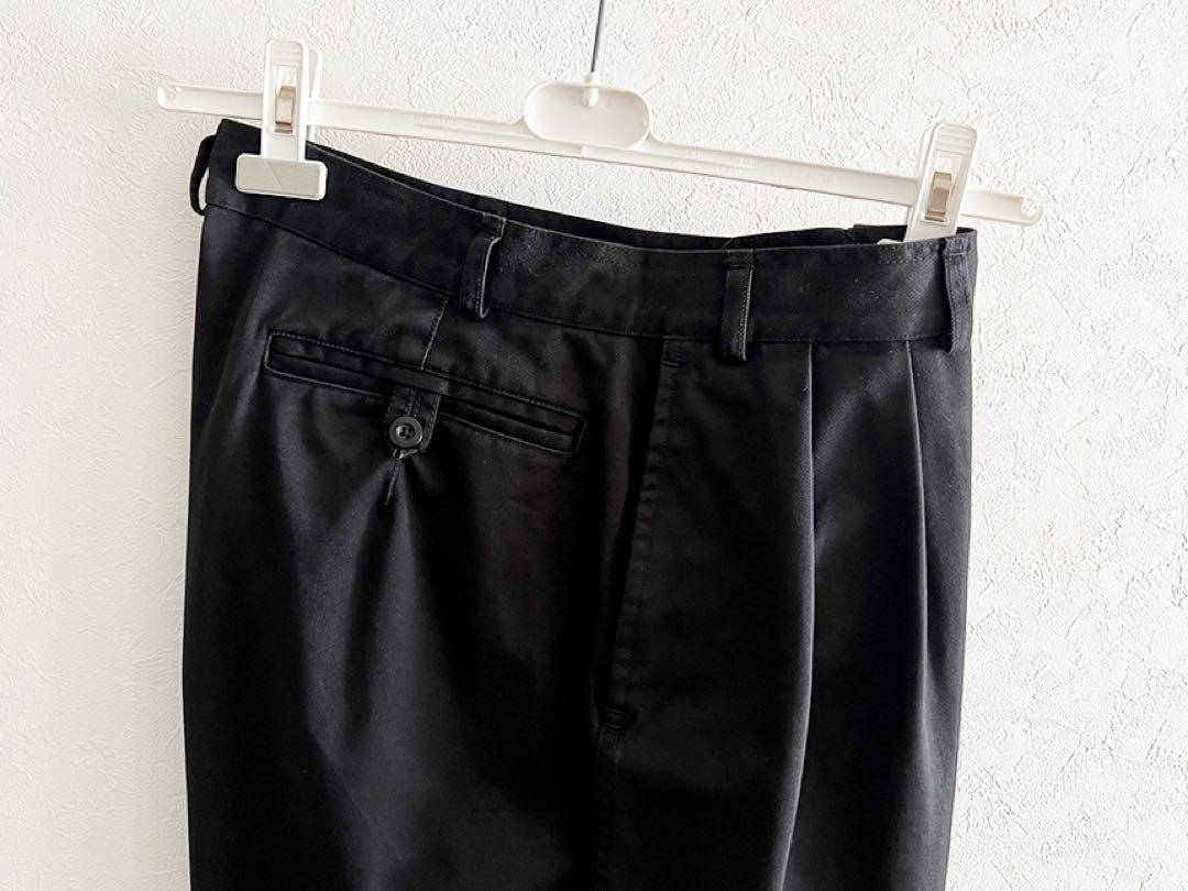 【美品】21ss AUBERGE オーベルジュ SUVIN52 チノパン 黒40 画像8