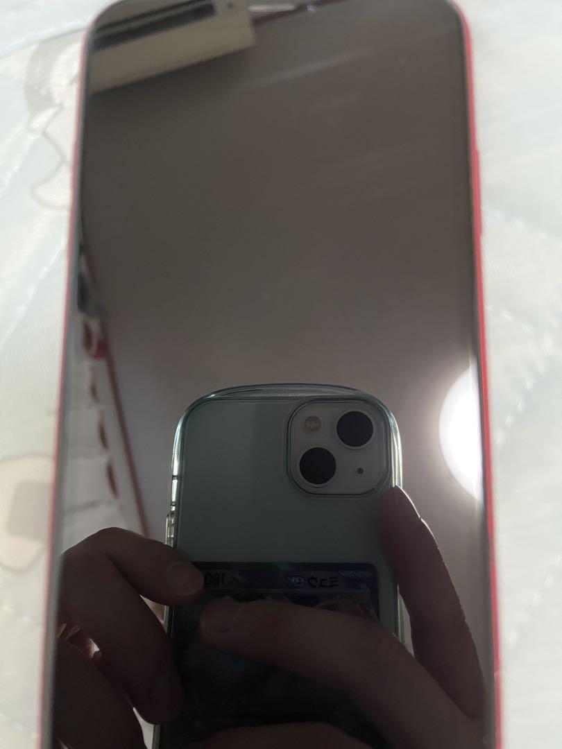iPhone XR (PRODUCT(RED)) 本体