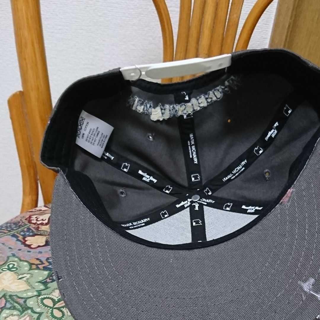 海外ブランド mark mucnairy ベースボール cap 海外ブランド mark mucnairy ベースボール cap