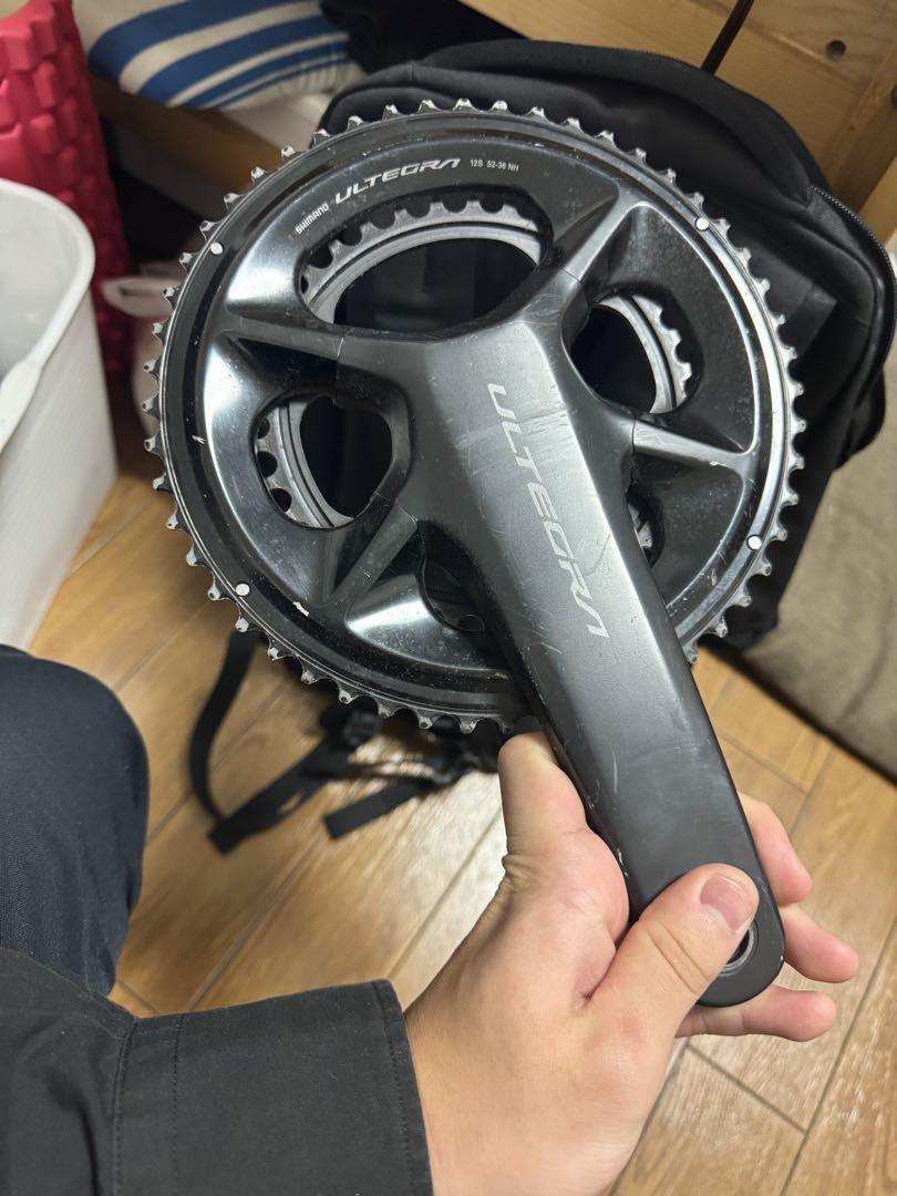 新型アルテグラ di2 12速グループセット