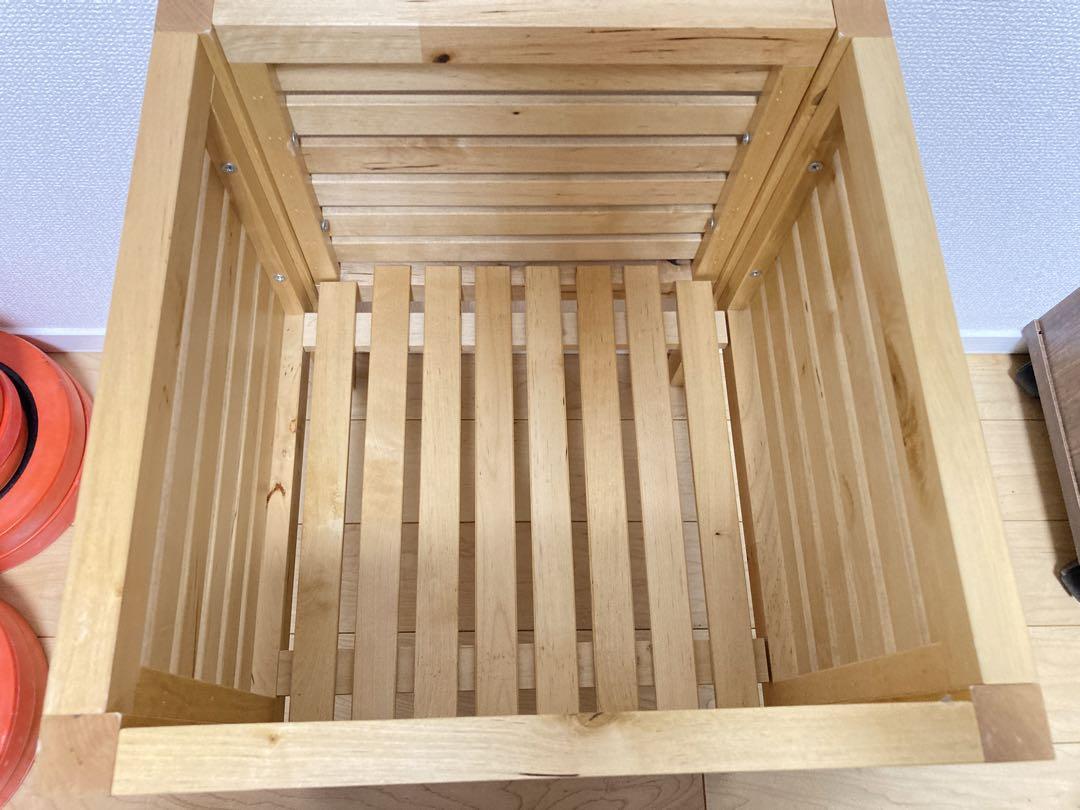 イケア(IKEA) モルゲル(MOLGER) スツール