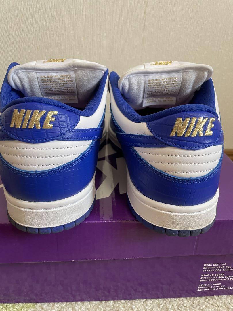 【美品】Supreme × Nike SB Dunk Low OG QS