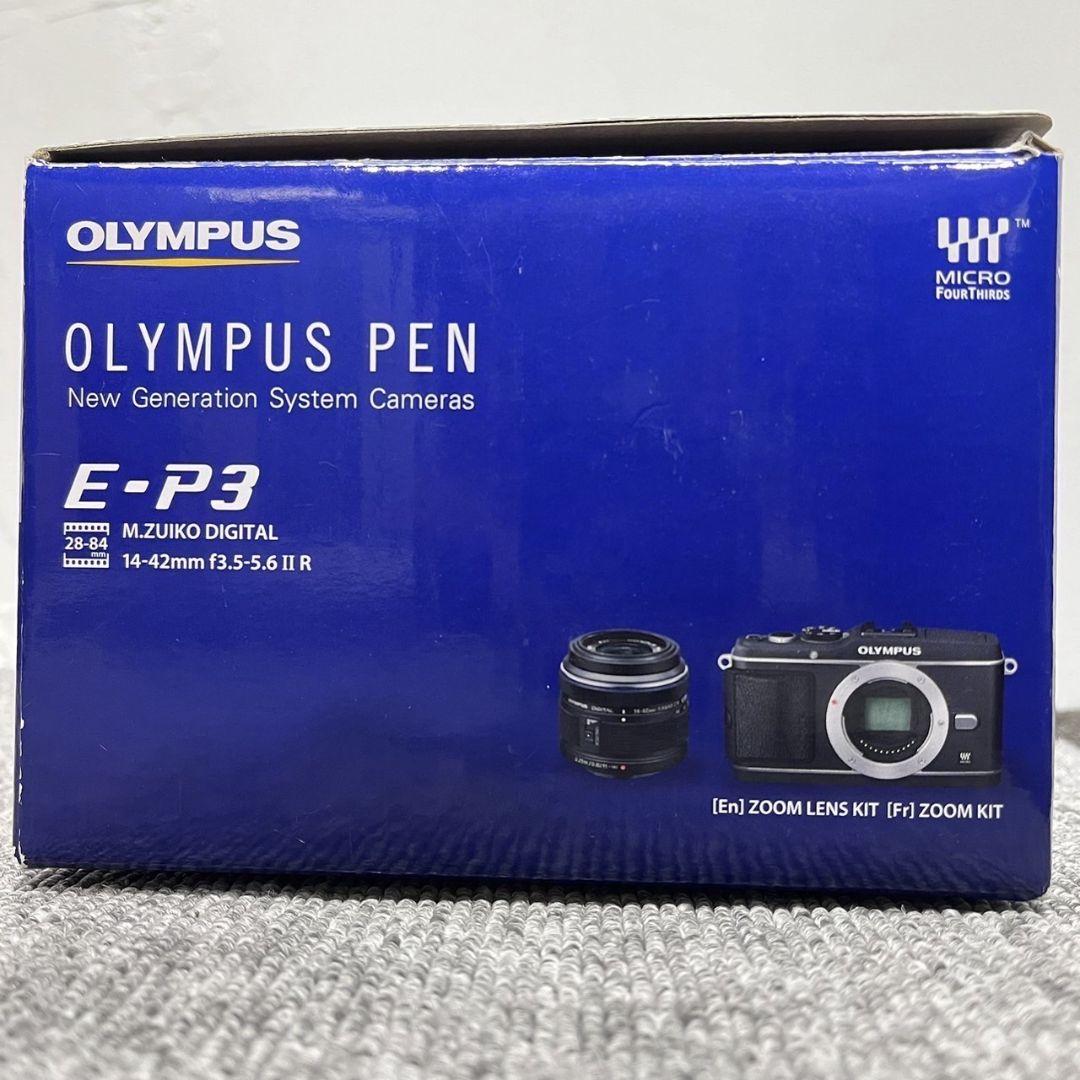 OLYMPS PEN E-P3 カメラ 電子ビューファインダー付きJu237 画像11