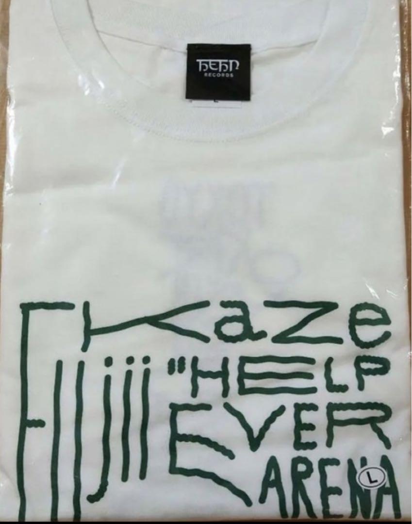新品☆藤井風☆HELP EVER ARENA TOURTシャツ