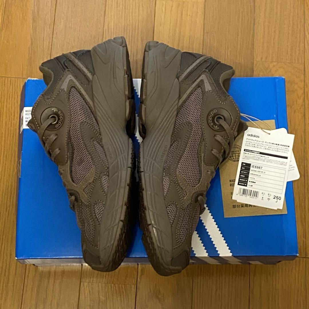 adidas Originals ASTIR W/スニーカー ブラウン 25cm