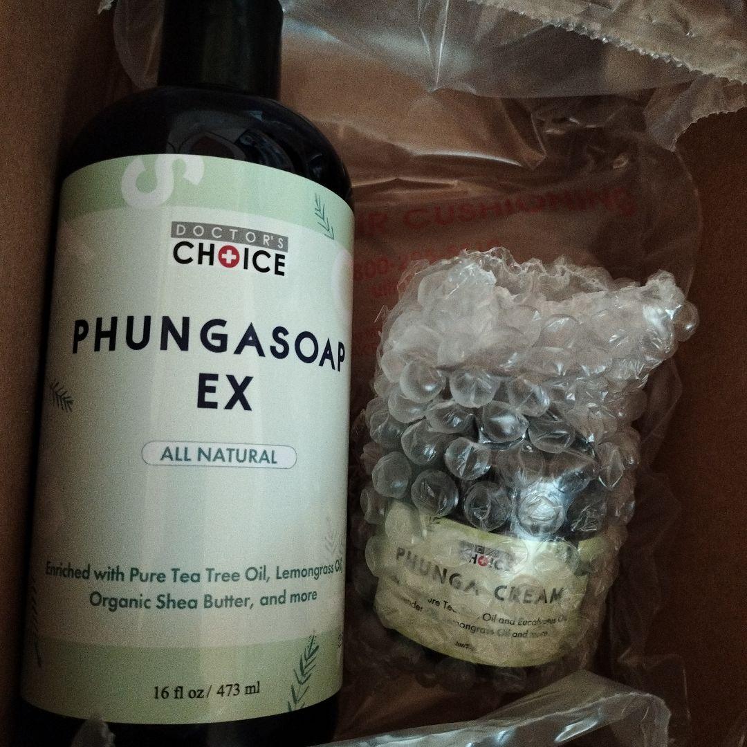 ドクターズチョイス クリーム ファンガソープ ボディソープ新品、♥