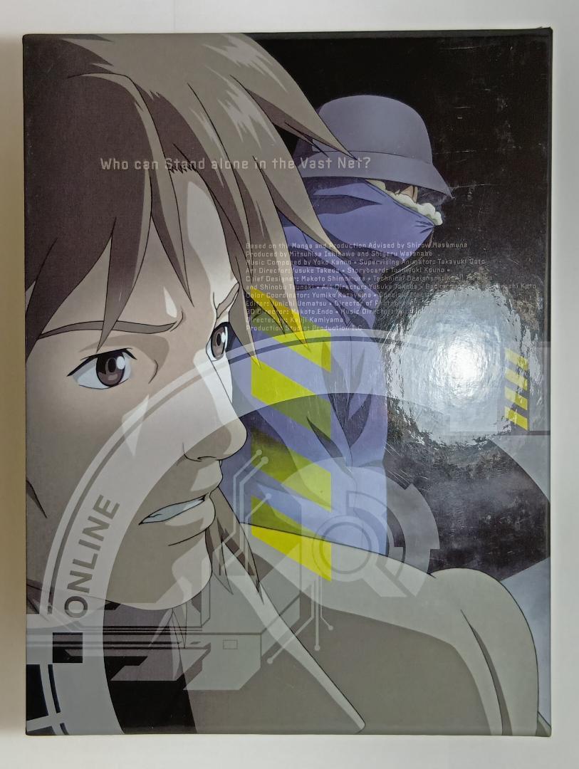 攻殻機動隊 STAND ALONE COMPLEX DVD-BOX 初回限定生産