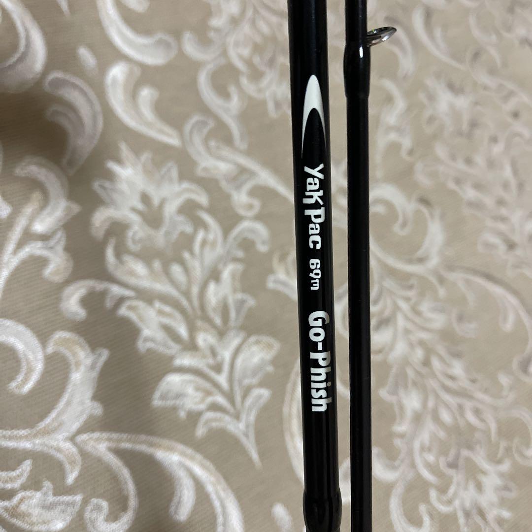 12600円 当季大流行 ‼️値下げ可能‼️ ゴーフィッシュGo-Phish YakPac 69m