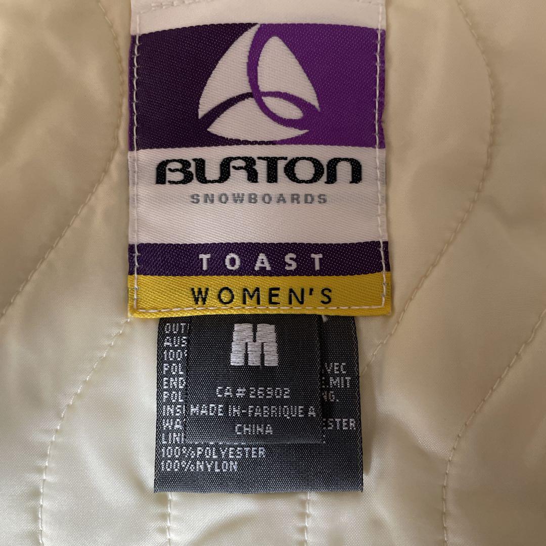 BURTON スノーボード　スキー　スノボウェア　ジャケット　レディース　M