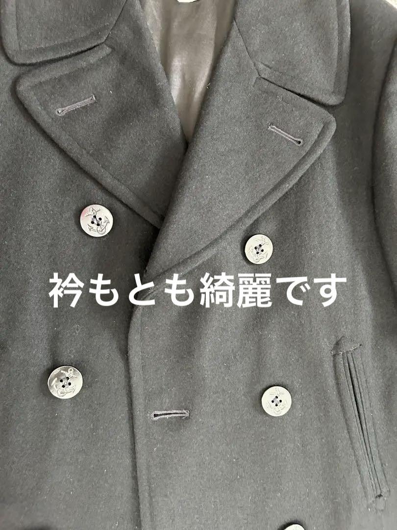 ★美品★80's アメリカ海軍 メルトン ピーコート  38Lビンテージ
