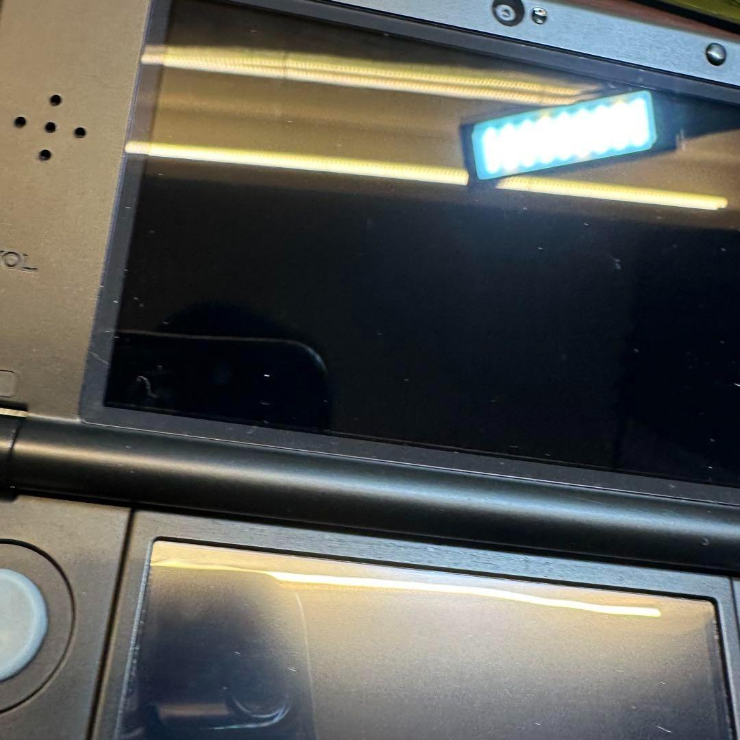 New3DSLL 本体 ライム×ブラック 2863