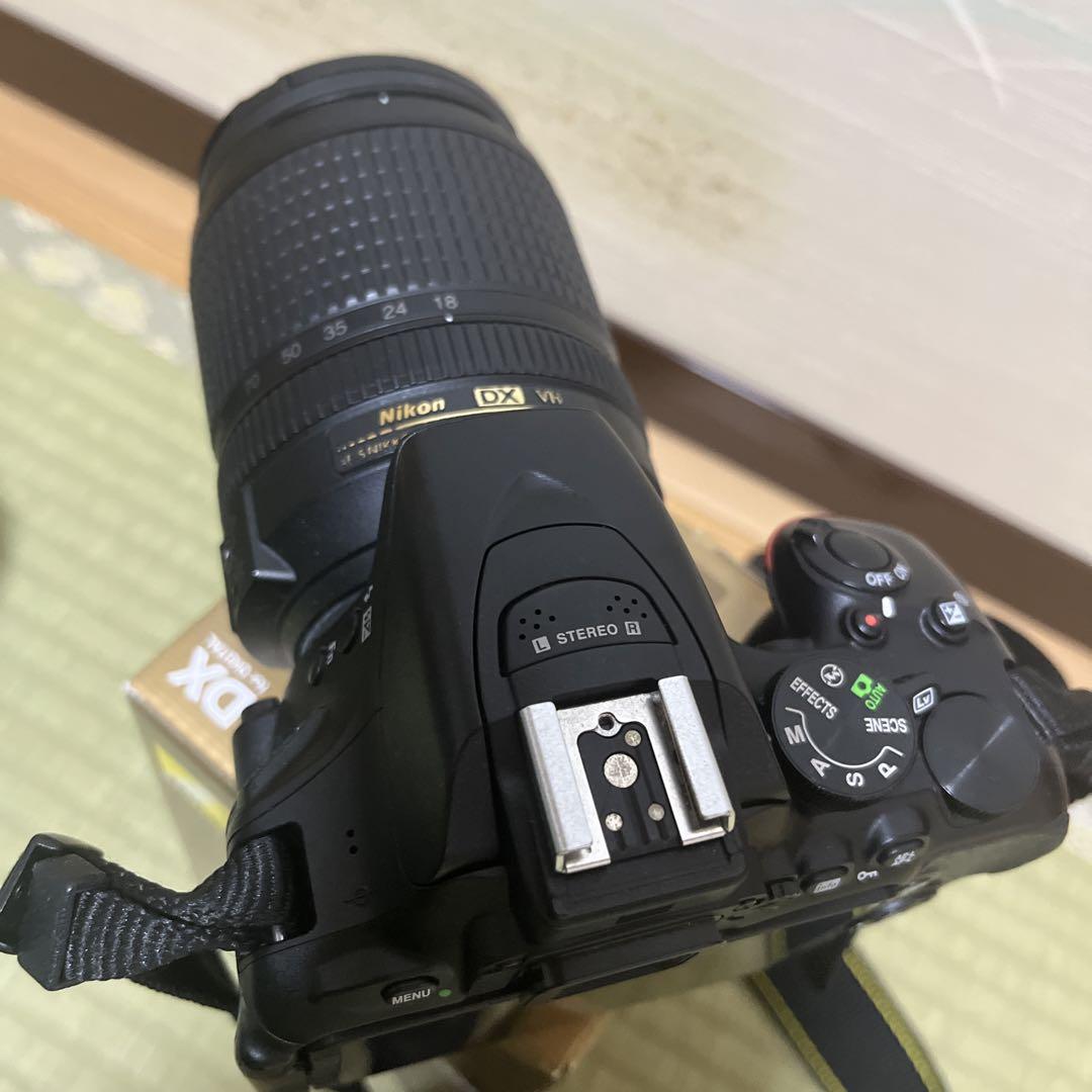 Nikon D5600 18-140mm 35mm おまけ付き