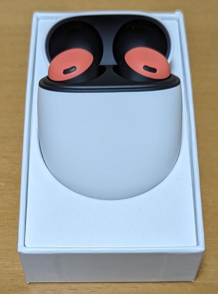 【未開封品】Google Pixel Buds Pro Coral Google - Pixel Buds Pro True Wireless Noise Cancelling