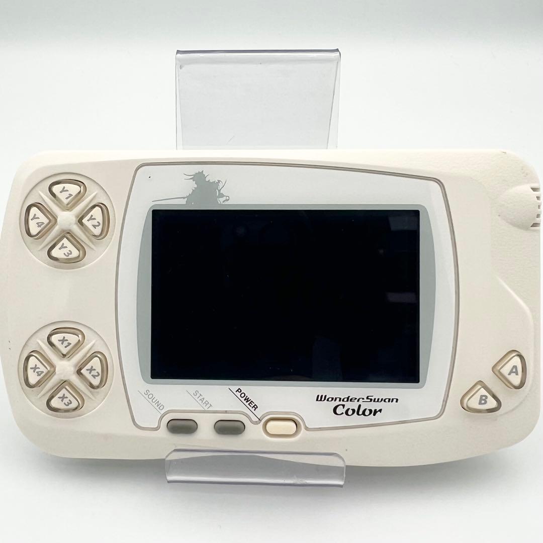 BANDAI - Wander Swan Color FF操作手順 ワンダースワンカラー FF操作手順 ゲーム・おもちゃ・グッズ-テレビゲーム