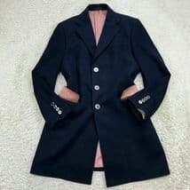 【最高級】カシミヤ100%　エルメネジルドゼニア チェスターコートロングコート