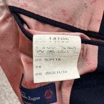 【最高級】カシミヤ100%　エルメネジルドゼニア チェスターコートロングコート