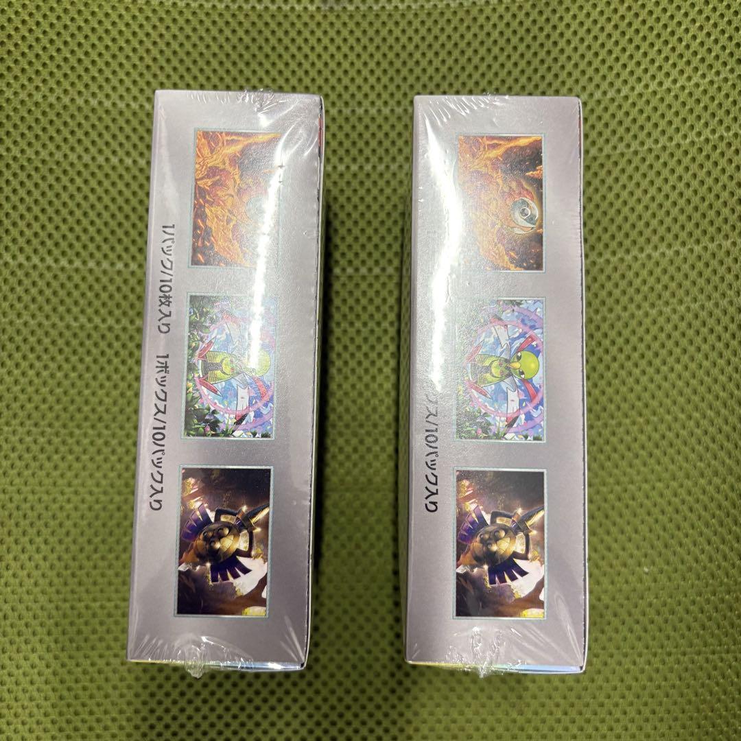 ポケモンカードゲーム テラスタルフェスex 2box シュリンク付