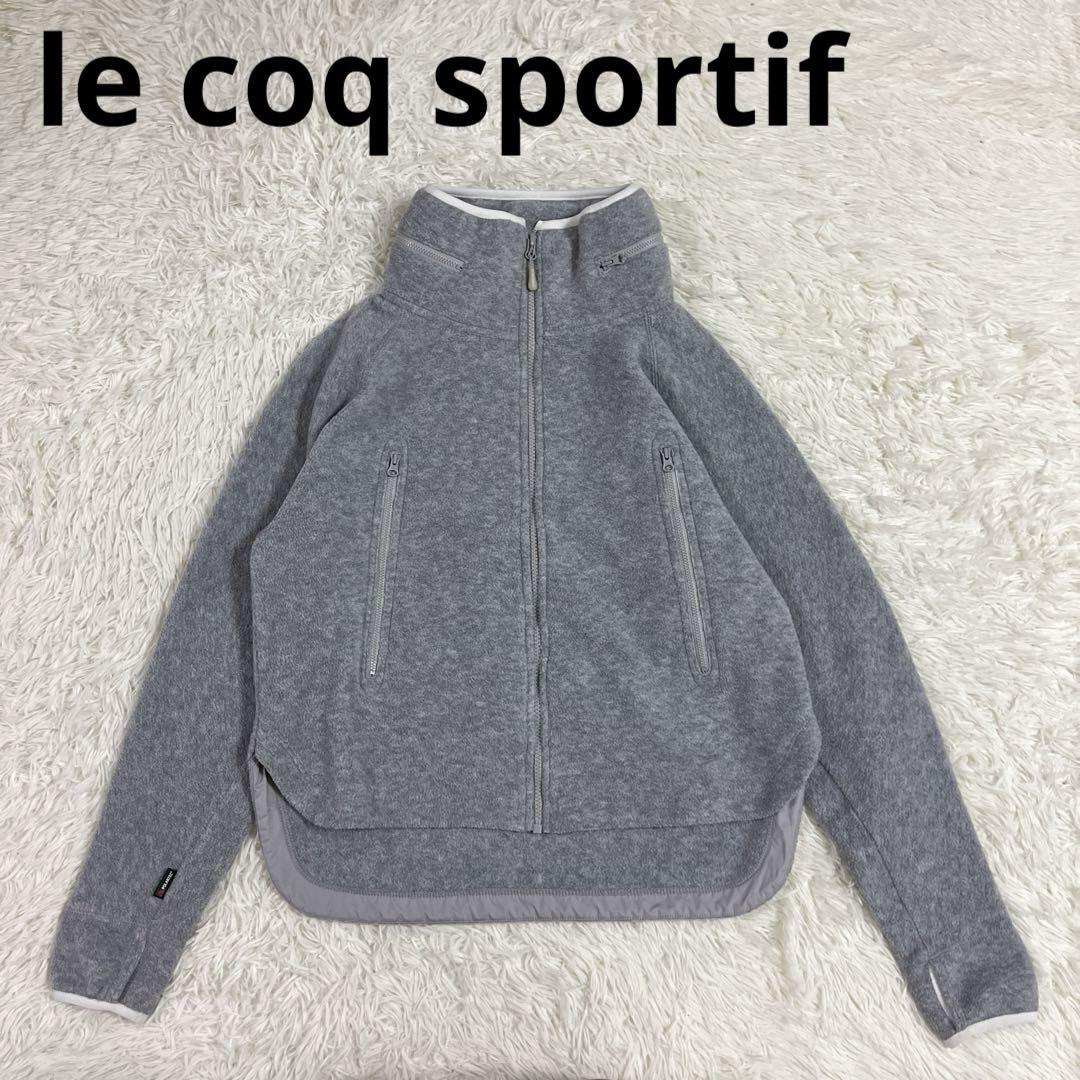 【le coq sportif】ゴルフウェア/ジャンパー(M)アウター/美品